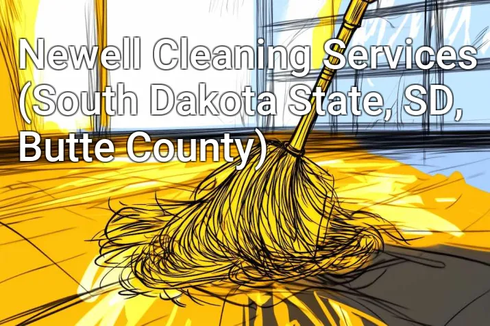 Newell Cleaning Services (South Dakota State, SD, Butte County)