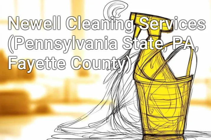 Newell Cleaning Services (Pennsylvania State, PA, Fayette County)