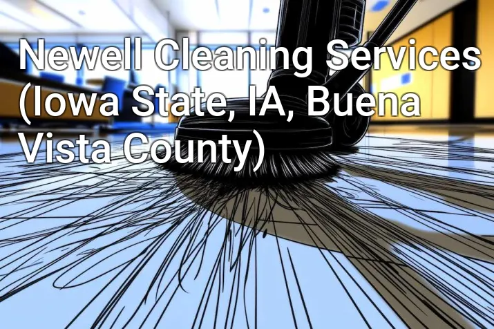 Newell Cleaning Services (Iowa State, IA, Buena Vista County)