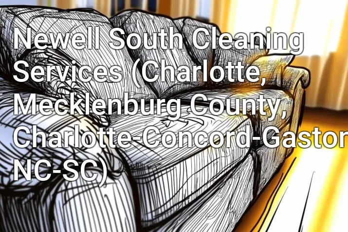 Newell South Cleaning Services (Charlotte, Mecklenburg County, Charlotte-Concord-Gastonia, NC-SC)