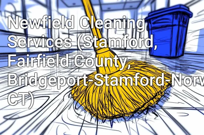 Newfield Cleaning Services (Stamford, Fairfield County, Bridgeport-Stamford-Norwalk, CT)
