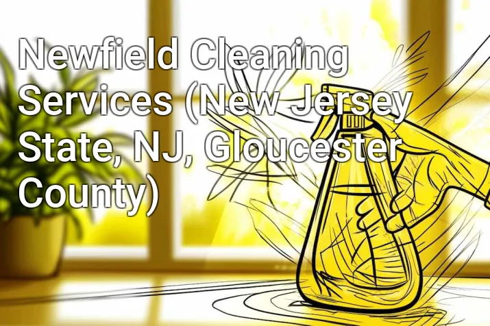 Newfield Cleaning Services (New Jersey State, NJ, Gloucester County)