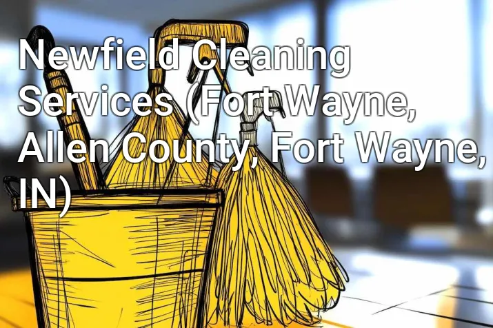 Newfield Cleaning Services (Fort Wayne, Allen County, Fort Wayne, IN)