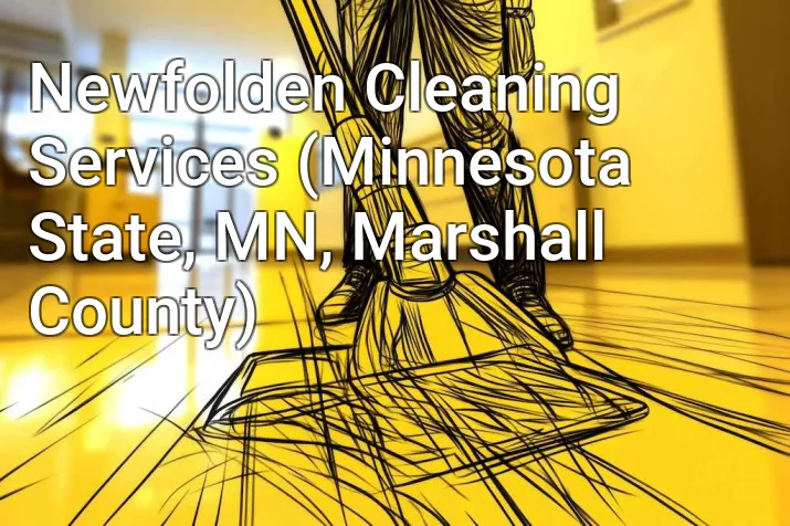 Newfolden Cleaning Services (Minnesota State, MN, Marshall County)