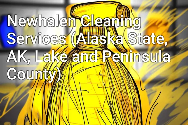 Newhalen Cleaning Services (Alaska State, AK, Lake and Peninsula County)