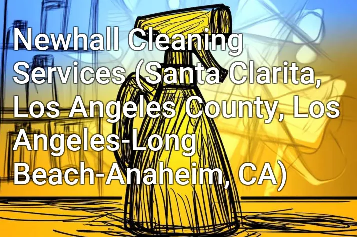 Newhall Cleaning Services (Santa Clarita, Los Angeles County, Los Angeles-Long Beach-Anaheim, CA)