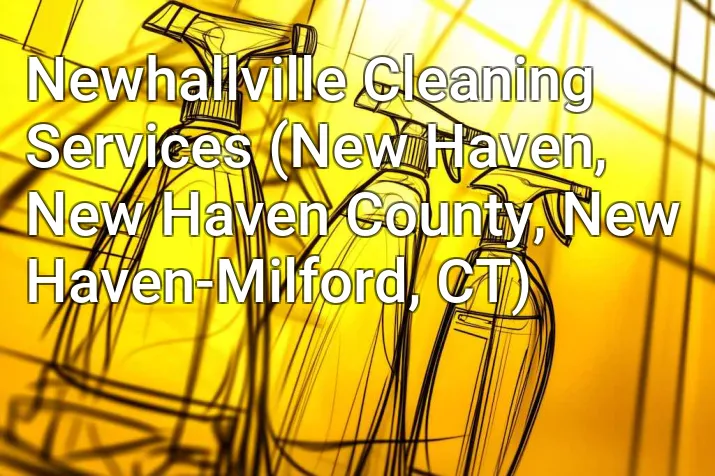 Newhallville Cleaning Services (New Haven, New Haven County, New Haven-Milford, CT)
