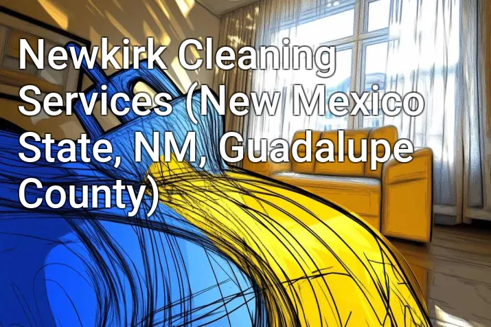 Newkirk Cleaning Services (New Mexico State, NM, Guadalupe County)