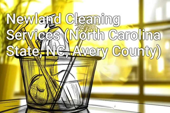 Newland Cleaning Services (North Carolina State, NC, Avery County)