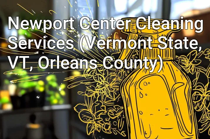 Newport Center Cleaning Services (Vermont State, VT, Orleans County)