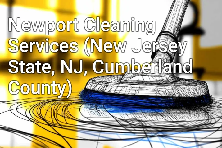 Newport Cleaning Services (New Jersey State, NJ, Cumberland County)