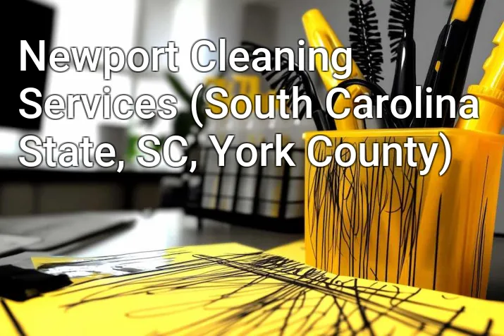 Newport Cleaning Services (South Carolina State, SC, York County)