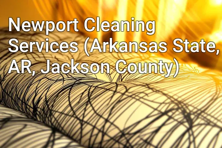 Newport Cleaning Services (Arkansas State, AR, Jackson County)