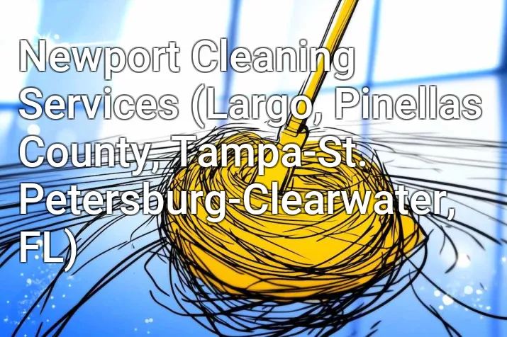 Newport Cleaning Services (Largo, Pinellas County, Tampa-St. Petersburg-Clearwater, FL)