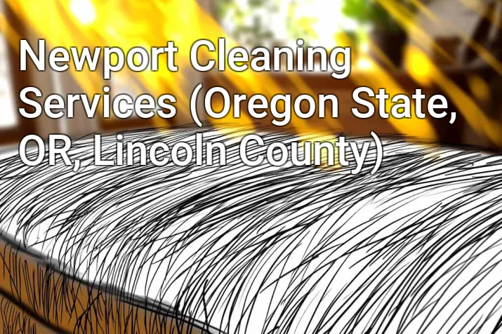Newport Cleaning Services (Oregon State, OR, Lincoln County)