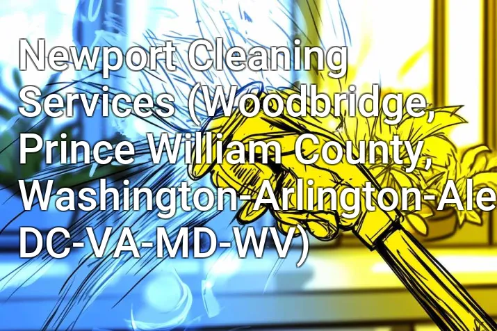 Newport Cleaning Services (Woodbridge, Prince William County, Washington-Arlington-Alexandria, DC-VA-MD-WV)