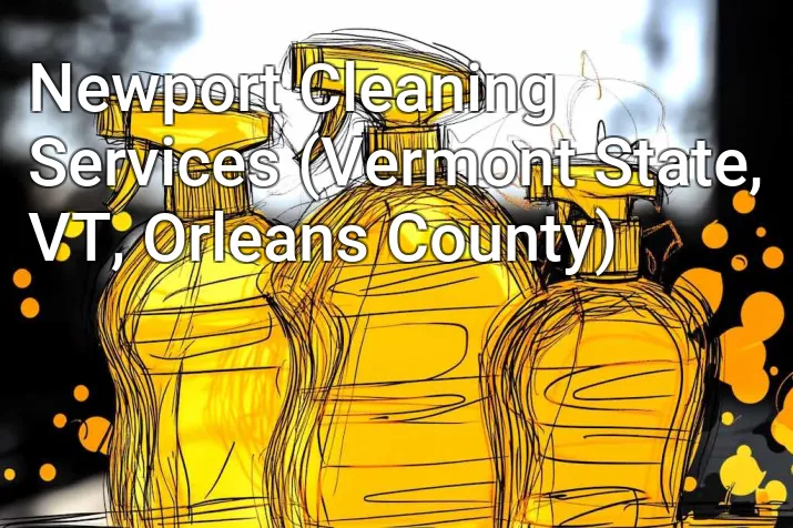 Newport Cleaning Services (Vermont State, VT, Orleans County)