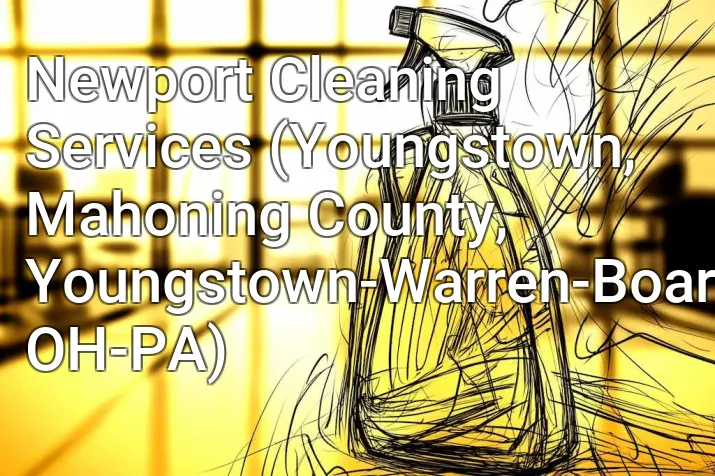 Newport Cleaning Services (Youngstown, Mahoning County, Youngstown-Warren-Boardman, OH-PA)