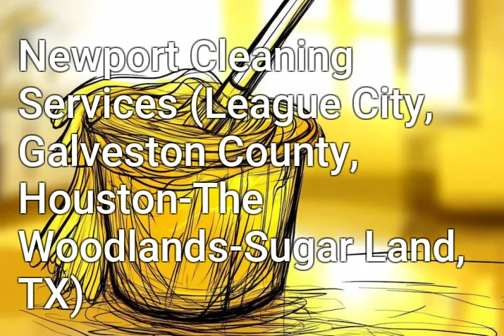 Newport Cleaning Services (League City, Galveston County, Houston-The Woodlands-Sugar Land, TX)