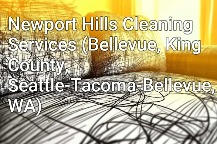 Newport Hills Cleaning Services (Bellevue, King County, Seattle-Tacoma-Bellevue, WA)