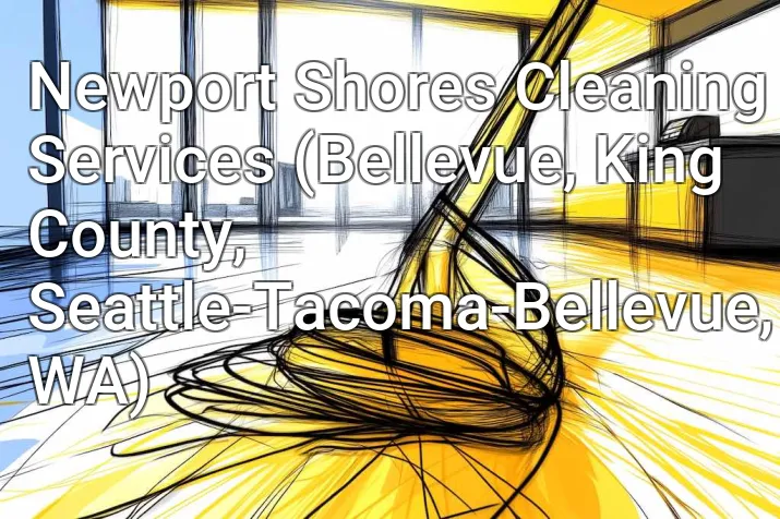 Newport Shores Cleaning Services (Bellevue, King County, Seattle-Tacoma-Bellevue, WA)