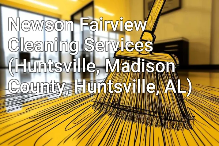 Newson Fairview Cleaning Services (Huntsville, Madison County, Huntsville, AL)