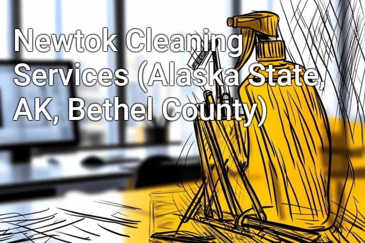 Newtok Cleaning Services (Alaska State, AK, Bethel County)