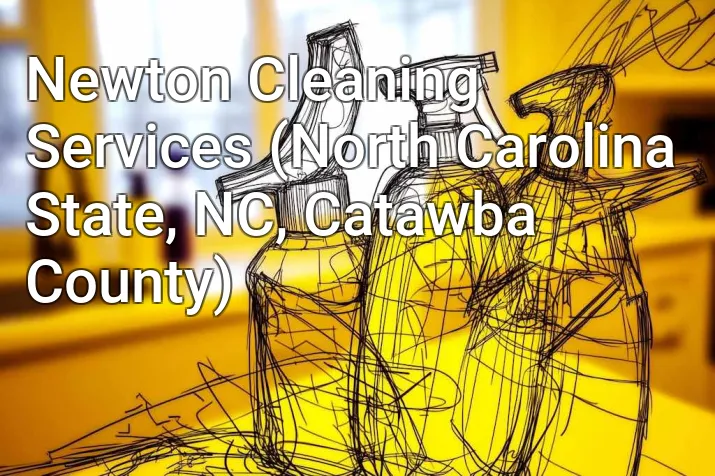 Newton Cleaning Services (North Carolina State, NC, Catawba County)