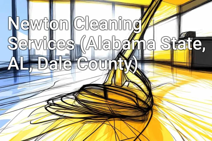 Newton Cleaning Services (Alabama State, AL, Dale County)