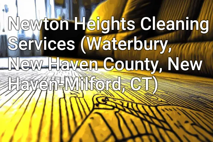 Newton Heights Cleaning Services (Waterbury, New Haven County, New Haven-Milford, CT)