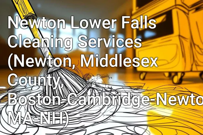 Newton Lower Falls Cleaning Services (Newton, Middlesex County, Boston-Cambridge-Newton, MA-NH)