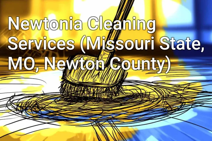 Newtonia Cleaning Services (Missouri State, MO, Newton County)