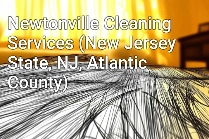 Newtonville Cleaning Services (New Jersey State, NJ, Atlantic County)