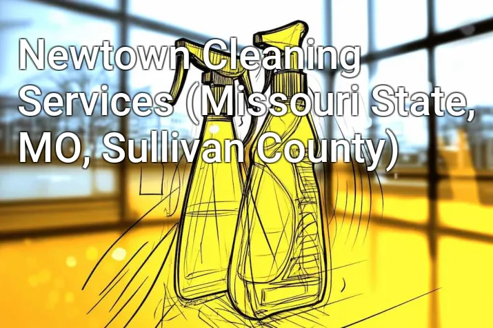 Newtown Cleaning Services (Missouri State, MO, Sullivan County)