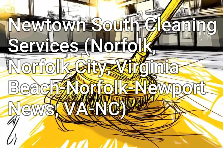 Newtown South Cleaning Services (Norfolk, Norfolk City, Virginia Beach-Norfolk-Newport News, VA-NC)
