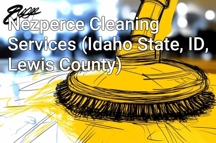 Nezperce Cleaning Services (Idaho State, ID, Lewis County)