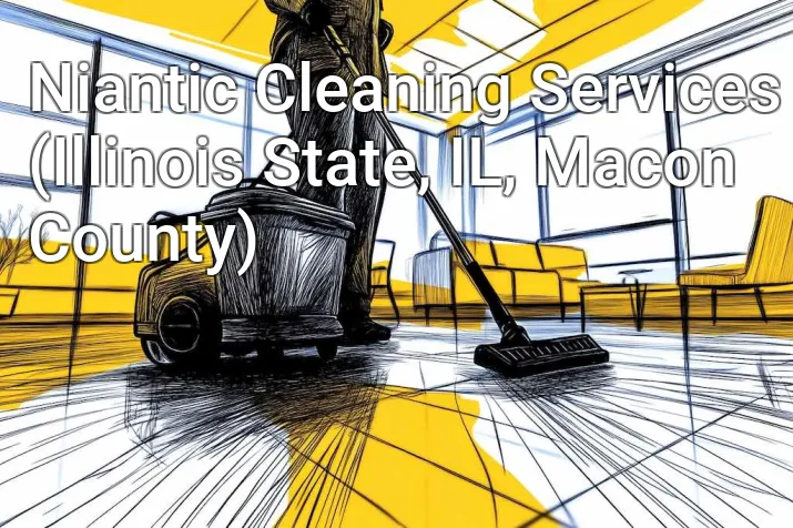 Niantic Cleaning Services (Illinois State, IL, Macon County)