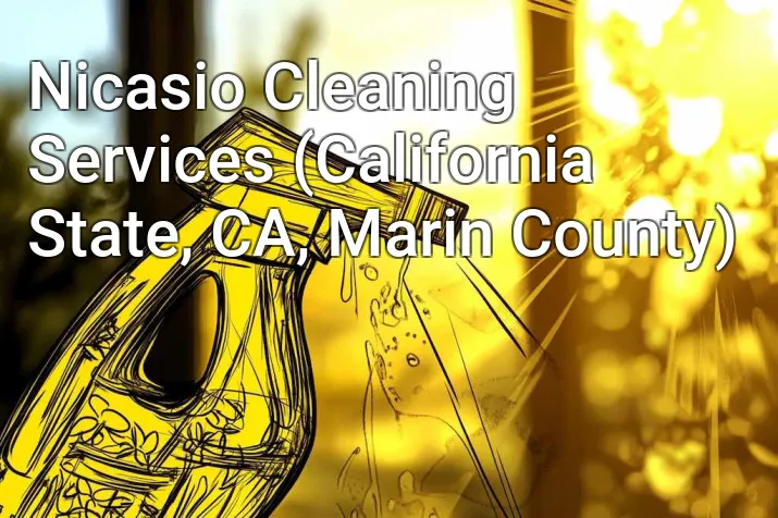 Nicasio Cleaning Services (California State, CA, Marin County)