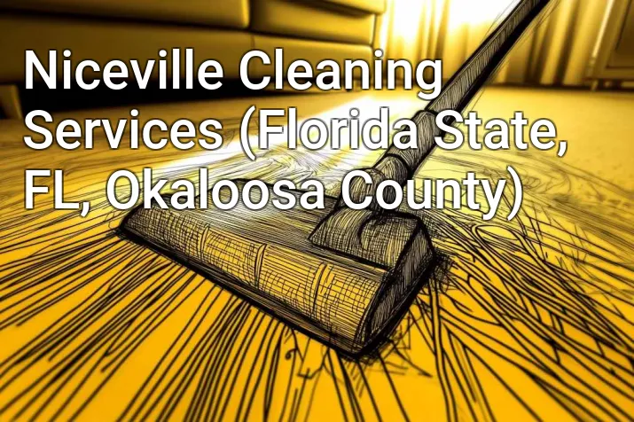 Niceville Cleaning Services (Florida State, FL, Okaloosa County)