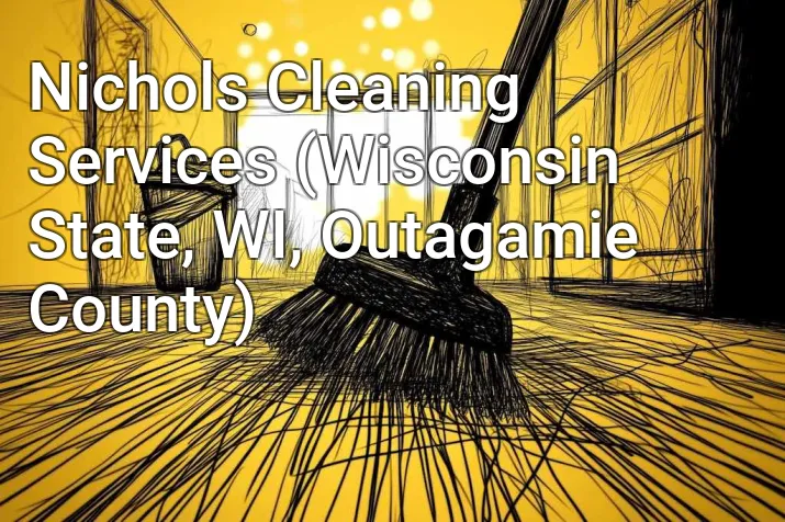 Nichols Cleaning Services (Wisconsin State, WI, Outagamie County)