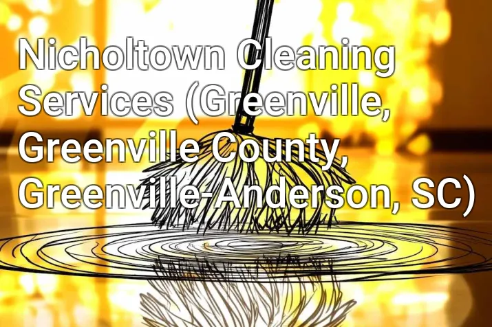 Nicholtown Cleaning Services (Greenville, Greenville County, Greenville-Anderson, SC)