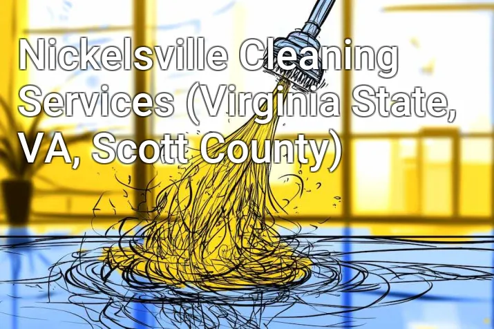 Nickelsville Cleaning Services (Virginia State, VA, Scott County)