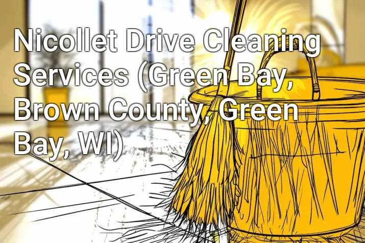 Nicollet Drive Cleaning Services (Green Bay, Brown County, Green Bay, WI)