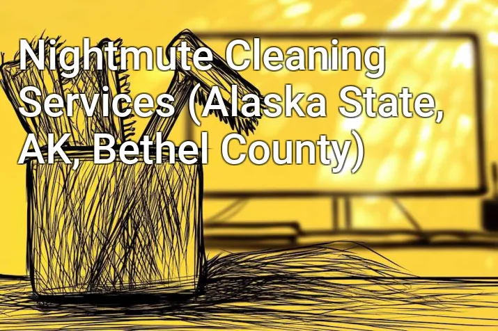 Nightmute Cleaning Services (Alaska State, AK, Bethel County)