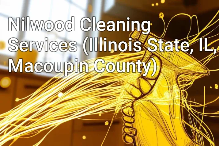 Nilwood Cleaning Services (Illinois State, IL, Macoupin County)