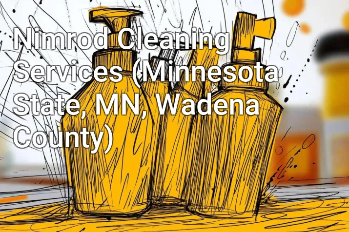 Nimrod Cleaning Services (Minnesota State, MN, Wadena County)