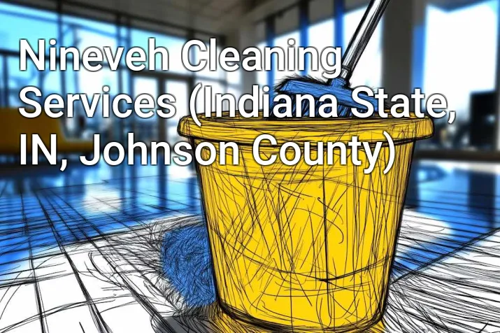 Nineveh Cleaning Services (Indiana State, IN, Johnson County)