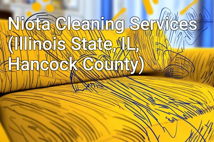Niota Cleaning Services (Illinois State, IL, Hancock County)