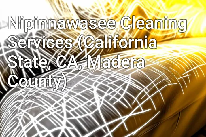 Nipinnawasee Cleaning Services (California State, CA, Madera County)