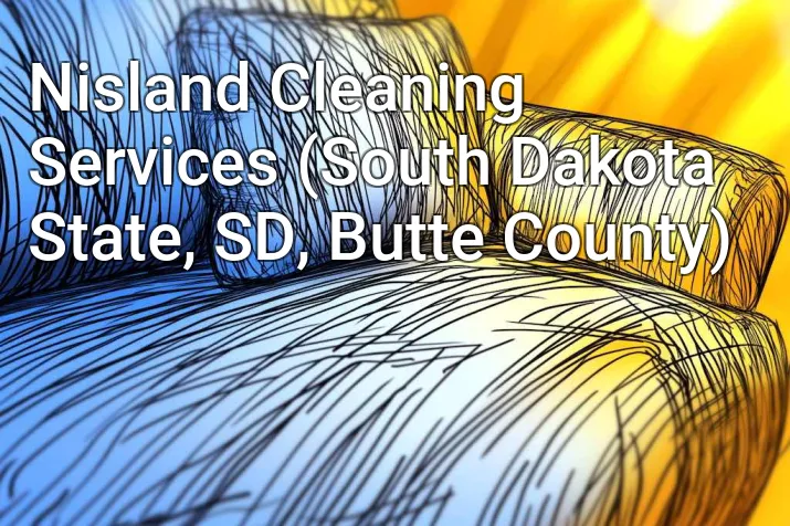 Nisland Cleaning Services (South Dakota State, SD, Butte County)